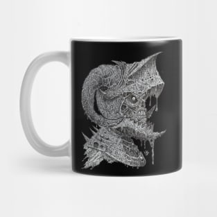 Zombie Skull Warrior 15 Mug